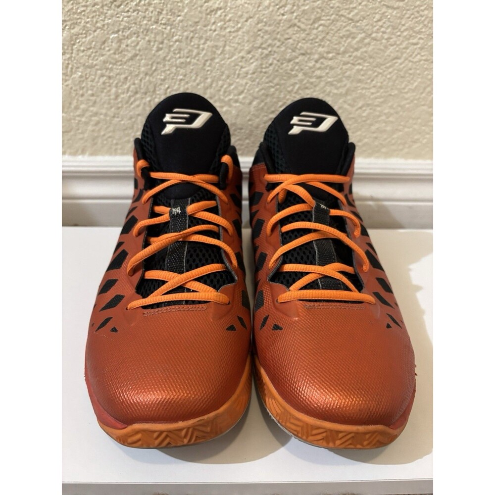 Jordan CP3.VI 6 Atomic Orange Black Men’s Size 12 Basketball Shoes 535807-801
